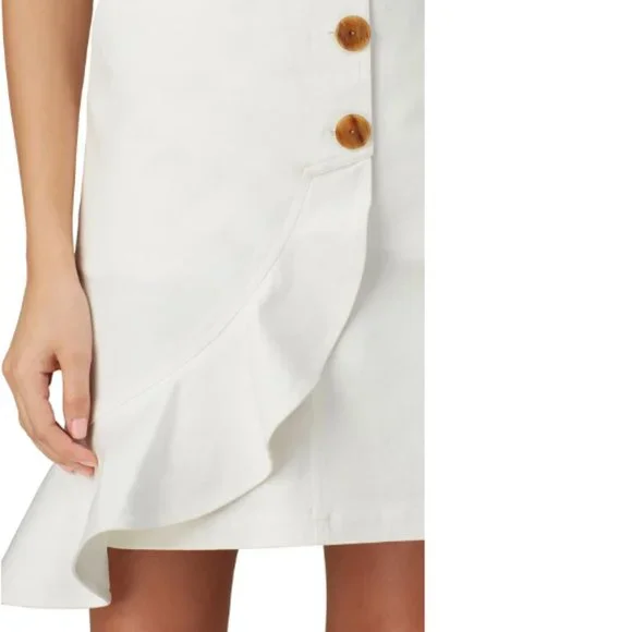 NWT ⭐️ AMUR White dress - Picture 5 of 16